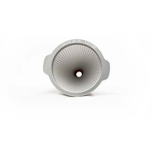 Il BILLET ALUMINUM POWDER FUNNEL di Area 419 offre teste intercambiabili specifiche per calibro, flusso ottimale e design senza cariche statiche per una ricarica efficiente.