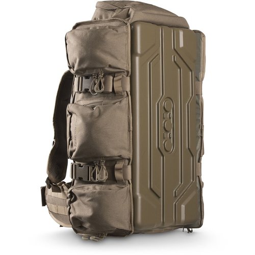 L'UPRANGER PACK EBERLESTOCK offre un design innovativo per accedere rapidamente a armi e attrezzature, con pannelli laterali e interni personalizzabili.