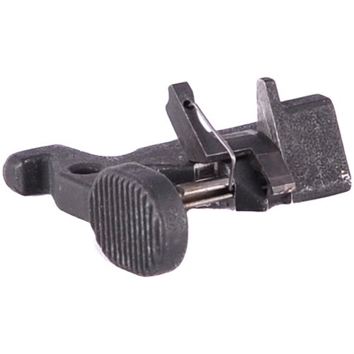 Il Smith Tactics AR-15 Lightning Bolt Release è un facile accessorio che rilascia automaticamente il bolt con un caricatore pieno, migliorando la velocità di ricarica.