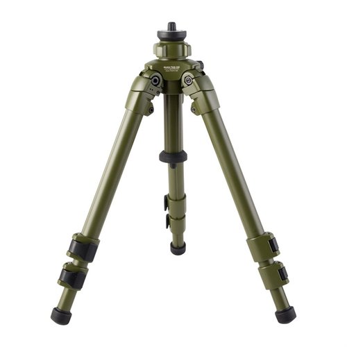 Il PIG0311-GS Short Tripod di ShadowTech è un treppiede versatile, leggero e robusto, regolabile da 9.25" a 39.5", ideale per cacciatori in posizione inginocchiata.