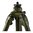 Tripiede da campo corto OD Green