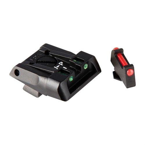 Le mire regolabili L.P.A. per Glock offrono una visibilità ottimale con un design a basso profilo, adatte per tiro sportivo e difesa personale.