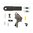 S&W M&P M2.0 FDE - Kit grilletto a faccia piatta con impostazione avanzata