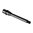 Canna ultraleggera 9mm 7" 1:10 nera