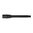 Canna ultraleggera 9mm 7" 1:10 nera