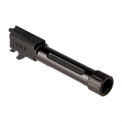 Migliora la precisione della tua SIG P365 con il canna filettata True Precision, realizzata in acciaio inox 416R, con filettatura ½"-28 e installazione semplice.