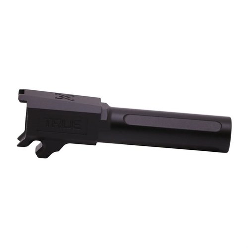 I barili True Precision per SIG 365 offrono precisione eccezionale, costruzione in acciaio inossidabile 416R, e una camera conforme SAAMI per prestazioni superiori.