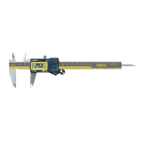 Gli IGAGING OriginCal Calipers offrono misurazioni precise da 0 a 6" con uscita dati, costruzione durevole e modalità di misurazione duali per una gestione efficiente.