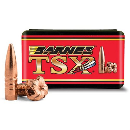 Il proiettile BARNES TRIPLE SHOCK X 450 BUSHMASTER offre penetrazione estrema, mantiene il 100% del peso originale e garantisce precisione eccezionale.