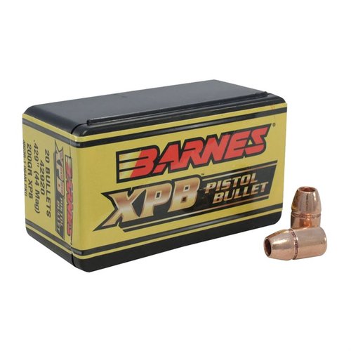 Le pallottole XPB™ di Barnes, con tecnologia X-Bullet™, offrono penetrazione superiore, espansione eccezionale e trasferimento energetico ideale per caccia e autodifesa.