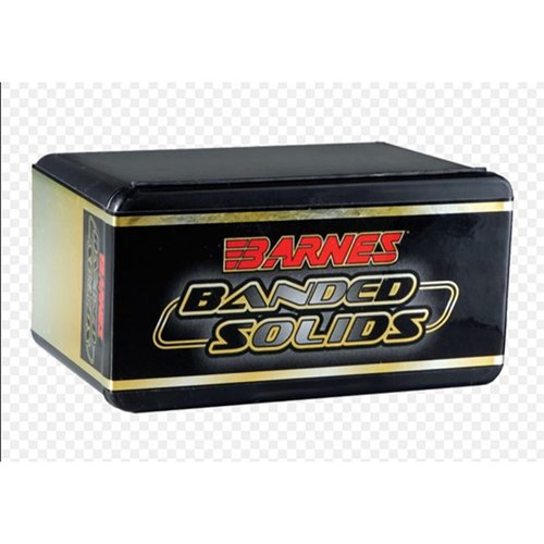 Le palle BARNES BANDED SOLID 50 BMG offrono potenza letale per la caccia, progettate per penetrare senza deformarsi, ideali per animali di grandi dimensioni.