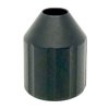 Testa di imbuto intercambiabile Area 419, specifica per calibro, in alluminio 6061-T6, elimina l'elettrostaticità e migliora il flusso di polvere.