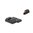 CZ P-10C mirino anteriore arancione e mirino posteriore nero con tacca a U