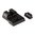 CZ P-10C mirino anteriore arancione e mirino posteriore nero con tacca a U