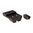 CZ P-10C mirino anteriore arancione e mirino posteriore nero con tacca a U