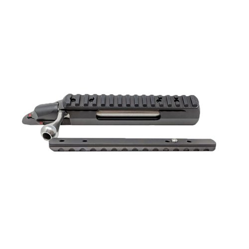 Il Tikka Standard Action 20MOA Improved Scope Rail di Area 419 offre montaggio flessibile, lavorazione di precisione e massima affidabilità per tiri a lungo raggio.