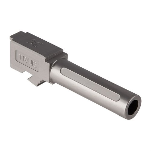I barili True Precision per Glock® 26 offrono precisione e affidabilità eccezionali, realizzati in acciaio inossidabile 416R Match Grade con camere conformi SAAMI.