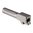 CANNA G26 NON FILETTATA, ACCIAIO INOX, 9MM
