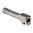 Canna filettata G26 1/2"X28, acciaio inossidabile, 9MM