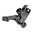Mirino posteriore pieghevole offset C4