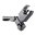 C4 mirino anteriore pieghevole offset