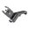 C4 mirino anteriore pieghevole offset