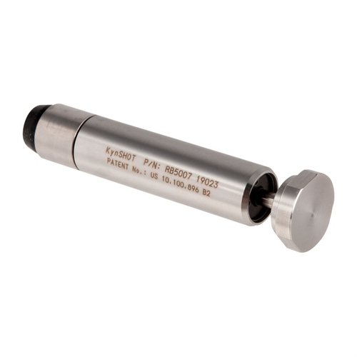 Il Kynshot Hydraulic Recoil Buffer per AR-15 9mm riduce il rinculo, migliora il controllo e la precisione, e garantisce un funzionamento più fluido con meno usura.