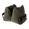 Il Waxed Canvas OG Game Changer offre stabilità per il tiro in posizioni scomode, con riempimento regolabile e maniglie ambidestre per un uso versatile.