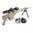 Rivestimento leggero per archetto, MULTICAM