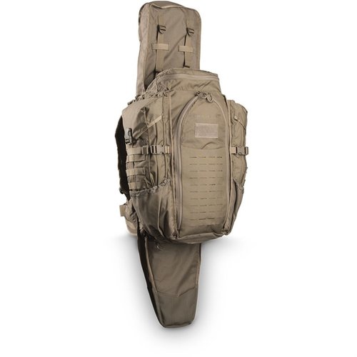Il PHANTOM SNIPER PACK di EBERLESTOCK offre comfort nel trasporto del fucile, con design Backscabbard, capacità di carico frontale e spazio di 2.200 pollici cubici.