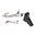 Kit barra PRO grilletto a faccia piatta per Glock G1-4 BLK/BLK