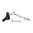 Kit barra PRO grilletto a faccia piatta per Glock G1-4 BLK/BLK