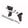 KIT DROP-IN GRILLETTO PRO A FACCIA PIATTA GLOCK G4 9MM NERO/ROSSO