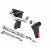 Kit definitivo PRO grilletto piatto per GLOCK G1-3 9MM nero/rosso