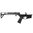Calcio per carabina da combattimento AR-15 nero