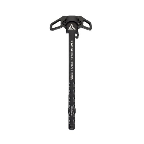 L'AR-308 Raptor-SD Charging Handle ambidestro dirige il gas del suppressore lontano dal viso, facilitando la ricarica rapida con un design in alluminio 7075-T6.