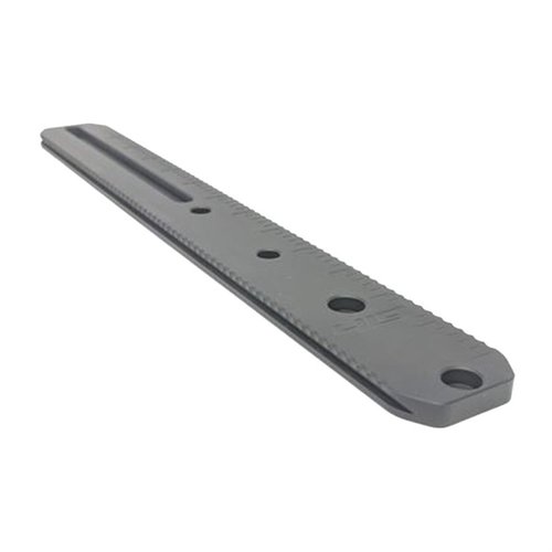 L'ARCALOCK UNIVERSAL FLAT RAIL di Area 419 offre un sistema di bloccaggio meccanico, compatibilità universale e costruzione in alluminio 6061-T6 per una precisione ottimale.