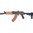 Adattatore BA-AKNT da AK a AR per brace su pistole AK47/74, nero