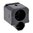 417S compensatore a singola porta per GLOCK® Gen 3, nero, 9mm
