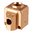 417S compensatore a singolo foro per GLOCK® Gen 3, oro, 9 mm