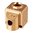 417S compensatore a singola apertura per Glock® Gen 4, oro, 9mm