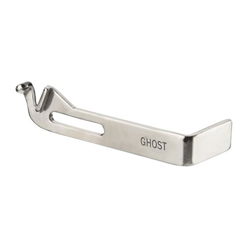 Il GHOST ANGEL 3.0 Connector per Glock elimina il caricamento del grilletto, offrendo un'azione fluida e costante, per un tiro preciso e senza esitazioni.