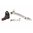 Kit barra upgrade con faccia curva per grilletto GLOCK® Gen 5 nero/rosso