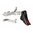 Kit barra upgrade con faccia curva per grilletto GLOCK® Gen 5 nero/rosso