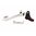 Kit barra upgrade con faccia curva per grilletto GLOCK® Gen 5 nero/rosso