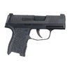 I TALON Grips per Sig Sauer P365 offrono una copertura completa dei pannelli laterali, dell'area di supporto del pollice e della parte posteriore per una presa sicura.