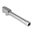 Canna filettata 9MM LUGER 4.02 in acciaio inox