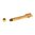 9MM LUGER 4.02 CANNA FILETTATA IN ACCIAIO INOX PVD ORO-STAGNO