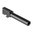 Canna 9MM Luger passo 1:10 non filettata in acciaio inox, DLC nero