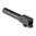 Canna 9MM Luger passo 1:10 non filettata in acciaio inox, DLC nero